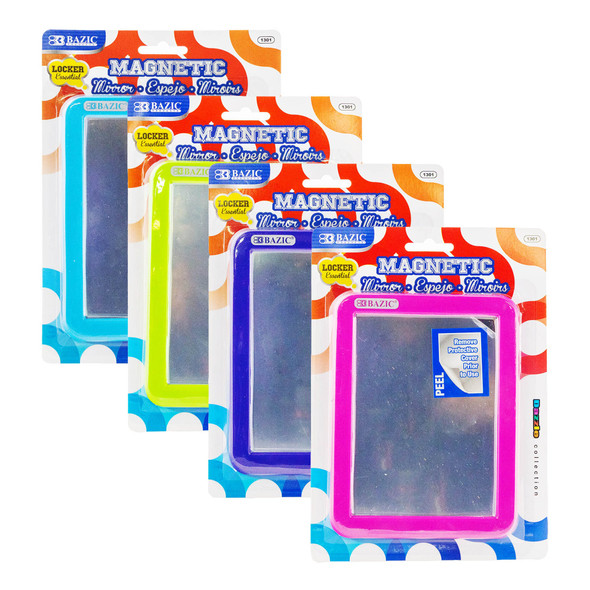 Locker Mirror w/Magnet