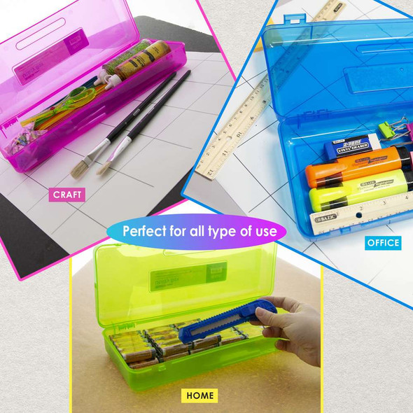 Utility Box Ruler Lenght/Assorted Colors (Each)