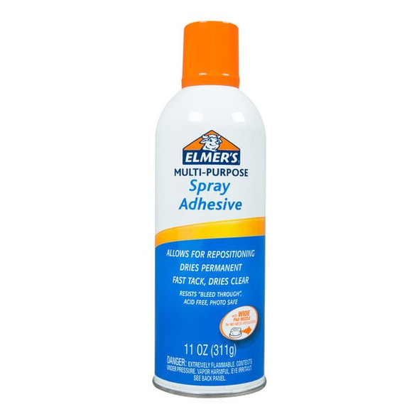 Spray Adhesive Multipurpose 11oz.
