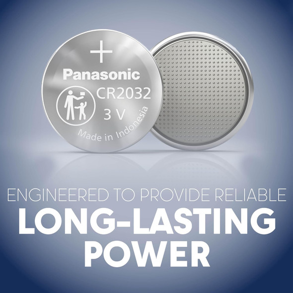 Batteries Panasonic Lithium CR2032 2ct.