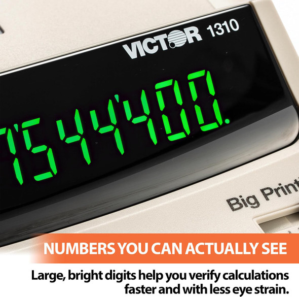 Printing Calculator 10-Digits (Big Print) (1310)