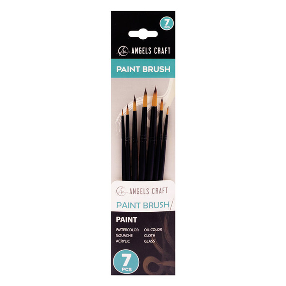 Brush Set-Round Tip 7ct.