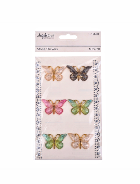 Stickers-Butterflies (Stone)