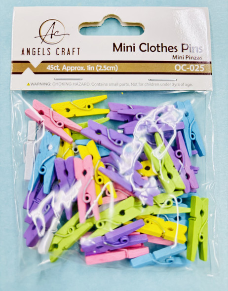 Clamps-Wood (Mini) 45ct.