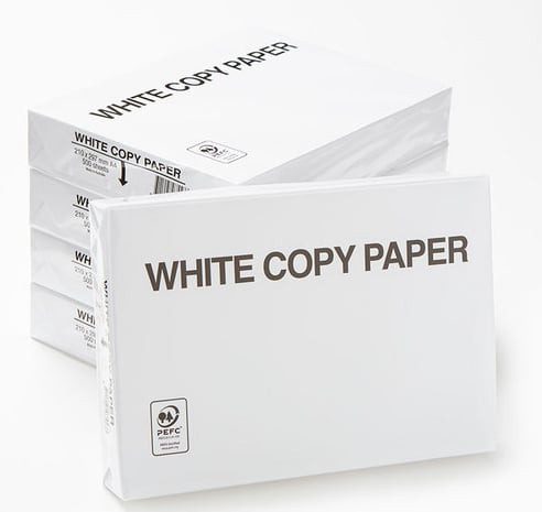 Paper Letter-White (10 Rems/Box) (Oferta Pick Up, No Aplica a Clientes a Credito)