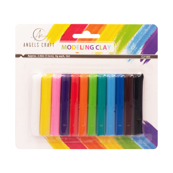 Modeling Clay-Primary Colors 12ct.