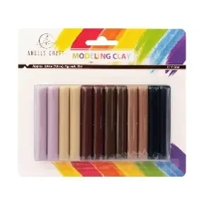 Modeling Clay-Neutral Colors 12ct.