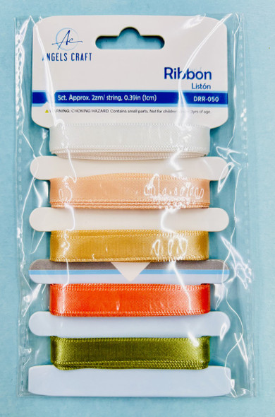 Ribbons-Assorted Colors 5ct.