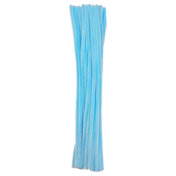 Chenille-Light Blue 12" 25ct.