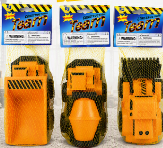 Toy Truck (Coal) 7.5in (Friction Powered)