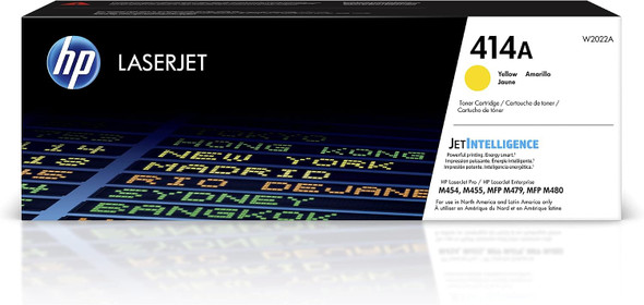 Toner HP 414A-Yellow