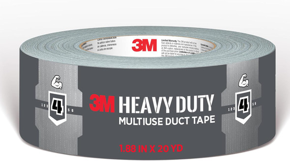 Duct Tape 1.88"x 20yds (Gray/Heavy Duty)