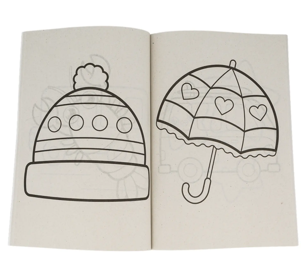 Coloring Book-My First Coloring Book (80 Pages)