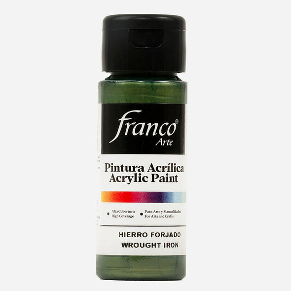 Acrylic Paint 60ml (2oz) Wrought Iron (Hierro Forjado)