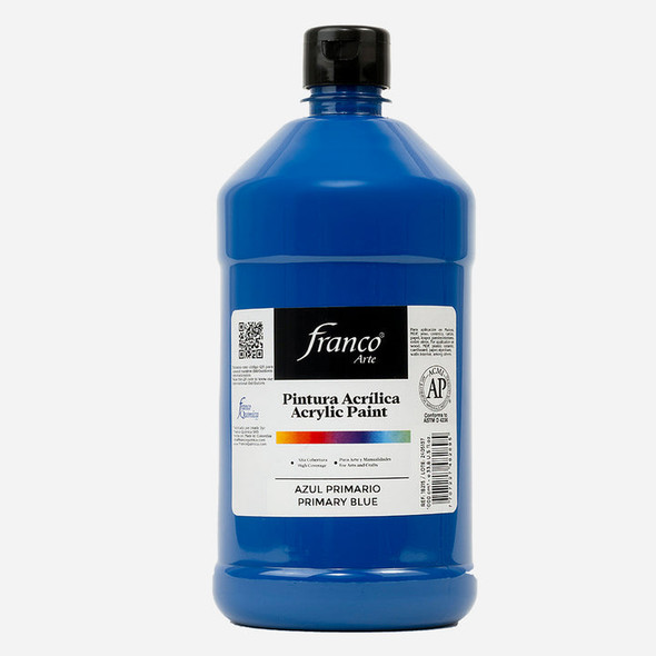 Acrylic Paint 33.8oz Blue/Primary Blue (Azul Primario)