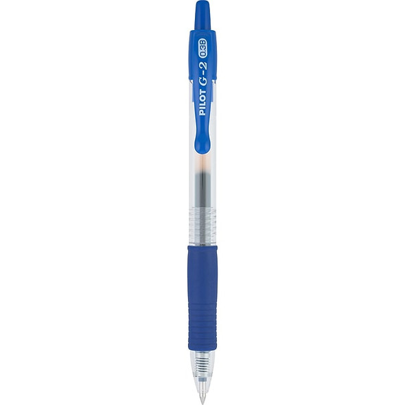 Pen G2 Blue Ink/Ultra Fine (Retractable) (Dozen)