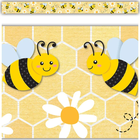 Border-Buzzing Bees/Straight