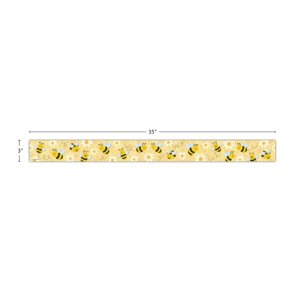 Border-Buzzing Bees/Straight