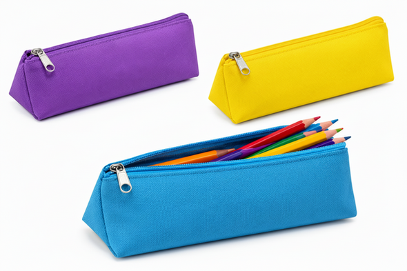 Pencil Pouch Assorted Colors