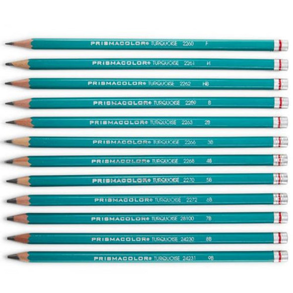 Drawing Pencil Turquoise 7B