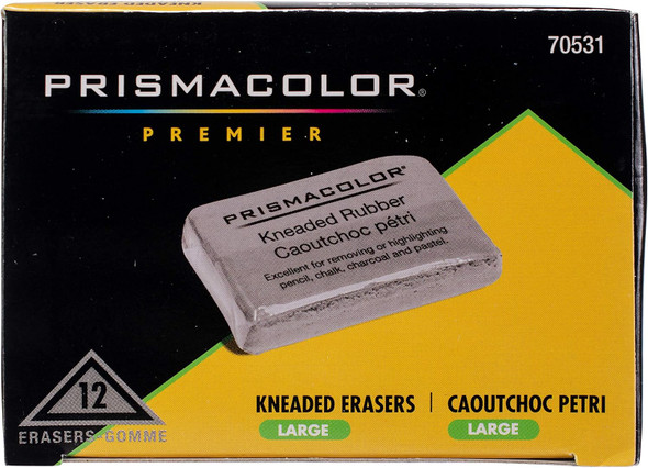 Eraser Prismacolor Kneaded/Large (Dozen)