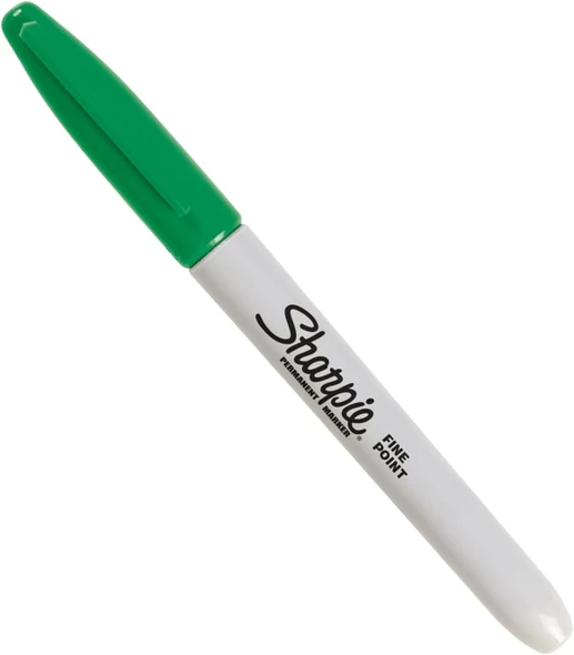 Markers 12ct. Green/Fine SHARPIE (6/12)
