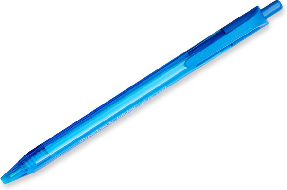Pen InkJoy 100RT Ball Point Blue/Medium Tip (Dozen) (6/12) (Retractable)