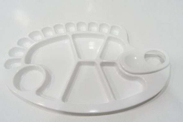 Art Tray-Plastic/Oval 17 Mixing Wells 12"X18"