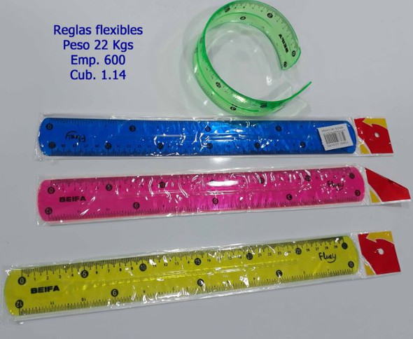 Ruler 12" Flexible
