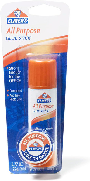 Glue Stick Elmer's-All Purpose Jumbo .77oz (24/48) (ASG R2-P24)