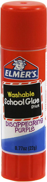 Glue Stick Elmer's-Disappearing Purple Jumbo 0.77oz (24/48) (ASG R2-P24)