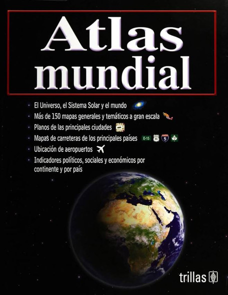 Libro-World Atlas (Atlas Mundial)