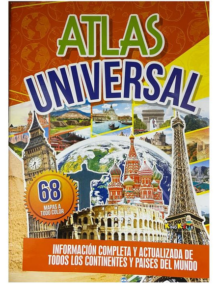 Libro-Atlas Universal (#305739)