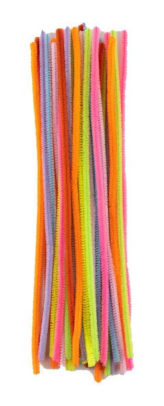 Chenille-Assorted Colors 12"  40ct.