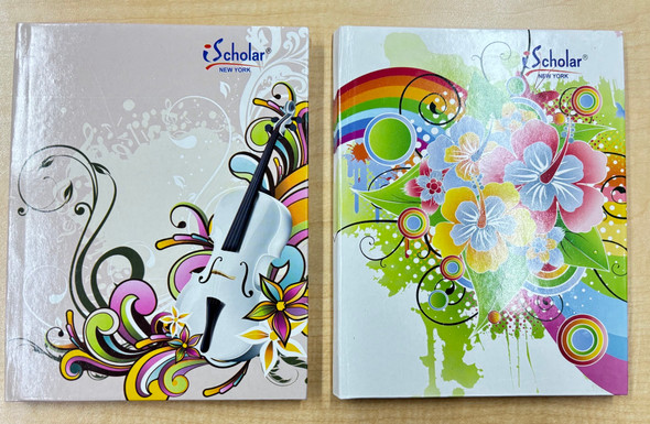 Notebook-Composition/Girl Designs 8"x6.5"
