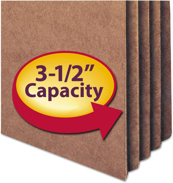 Expanding File Pocket 3 1/2"  Legal