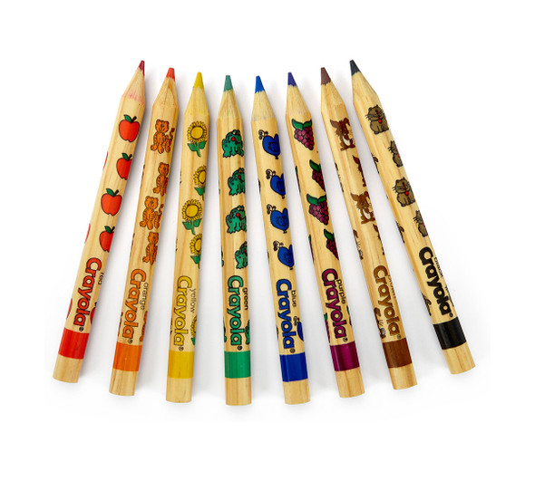 Colored Pencils 8ct.-Jumbo (Write Start)