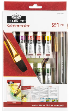 Watercolor Set  21ct.