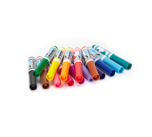 Markers Pip-Squeaks 16ct.-Washables