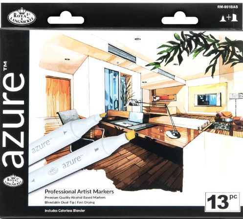 Markers AZURE Basic 13ct.