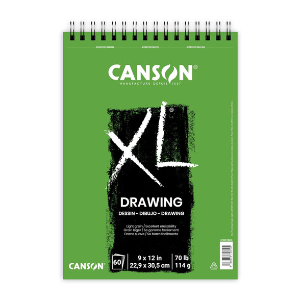Drawing Pad  9 x 12" 60 Sheets (100510936)