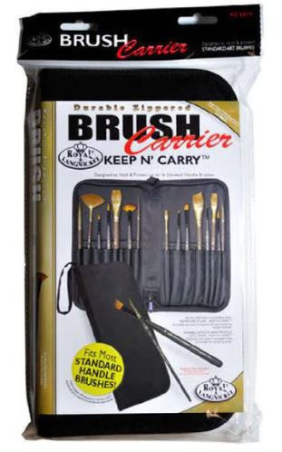 Brush Carrier w/Zipper