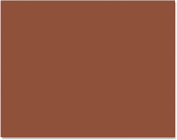 Poster Board-4 Ply 22" x 28" Brown (25/Pack)