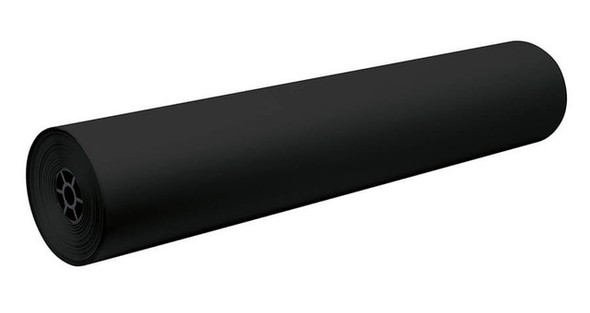 Craft Paper Roll-Black 36" x 100'