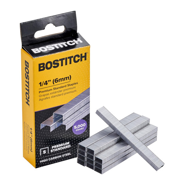 Staples Standard 1/4"  5,000 Box