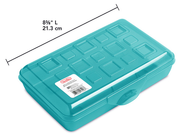 Utility Box w/Lid 8-3/4x 5-5/8x 2-1/8" (#1722)