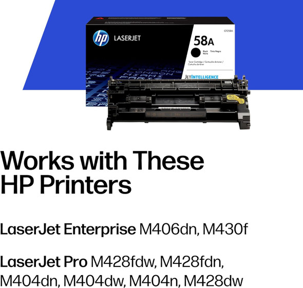 Toner HP 58A-Black