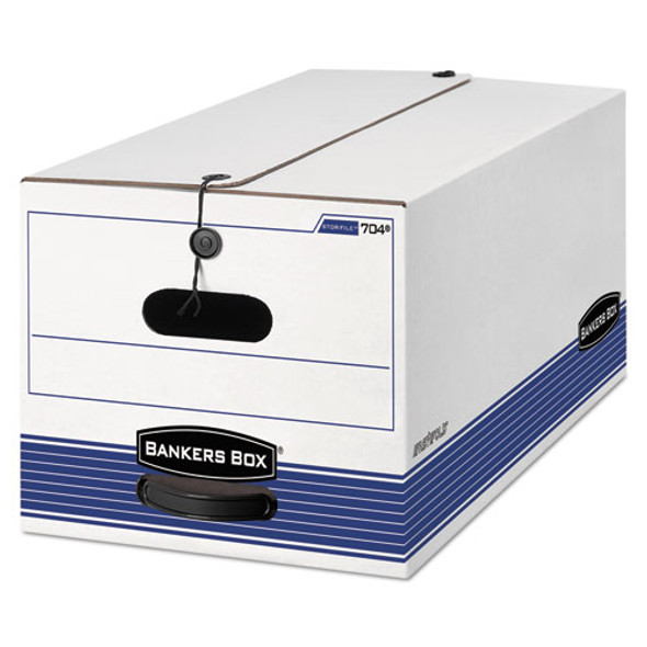 Storage Box #704 Letter Size w/Tie Closure (42050)