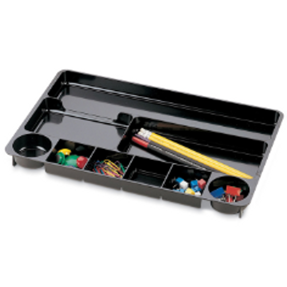 Drawer Organizer-Black 9 Compartments