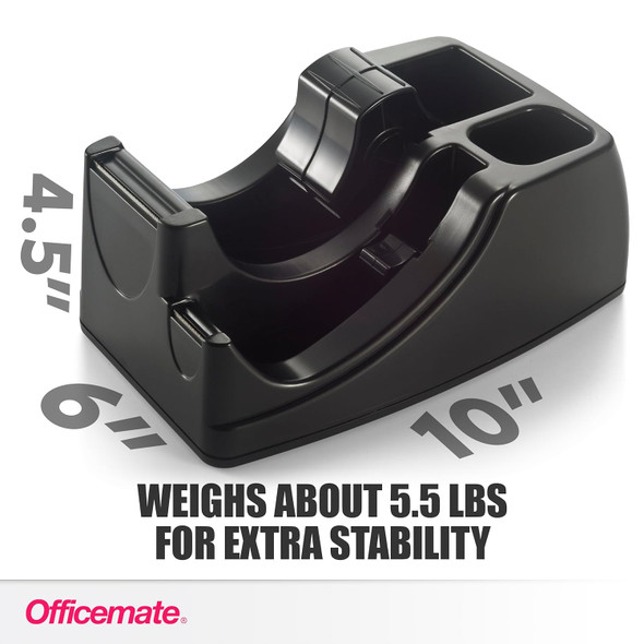 Tape Dispenser-Black 2-in-1 (Deluxe/Heavy Duty)